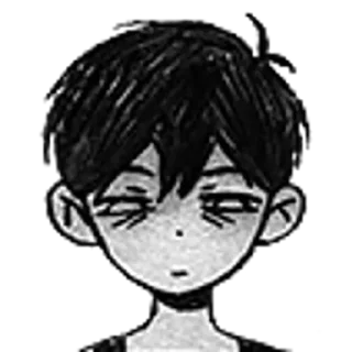 Телеграм стикер 💡 OMORI[@mifzzy] :: @fStikBot