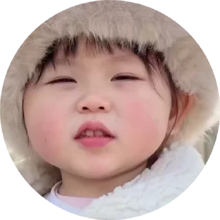 Video sticker 🤩 小孩表情包点击 @shayudidibiaoqing