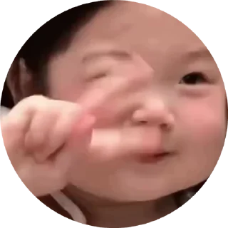 Video sticker 🤩 小孩表情包点击 @shayudidibiaoqing
