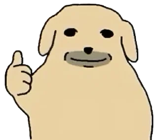 Sticker 👍 NudaengDog