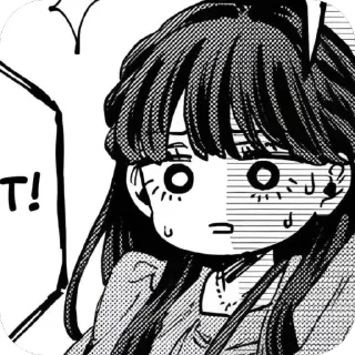 Telegram sticker 😑 Wagari ZOE 🩷                                    @FreeSkyo