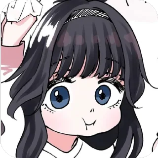 Telegram sticker 😋 Wagari ZOE 🩷                                    @FreeSkyo