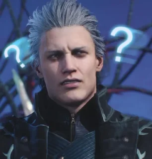 Telegram sticker 🤨 Mood vergil