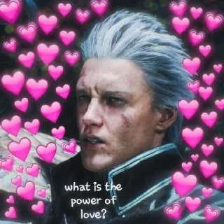 Telegram sticker 😏 Mood vergil