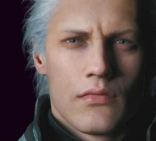 Sticker 😐 Mood vergil