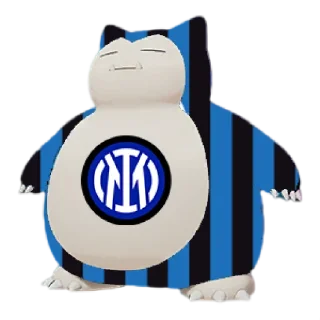 Телеграм стикер 🟦 Squadra Snorlax - @safesticker