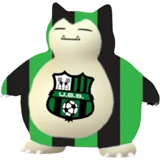 Телеграм стикер 🟩 Squadra Snorlax - @safesticker