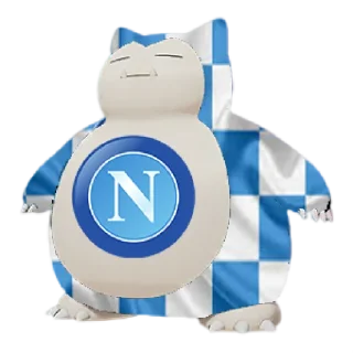 Телеграм стикер 🟦 Squadra Snorlax - @safesticker