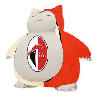 Телеграм стикер ⬜️ Squadra Snorlax - @safesticker