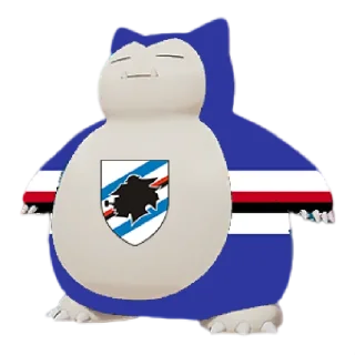 Телеграм стикер ⬜️ Squadra Snorlax - @safesticker