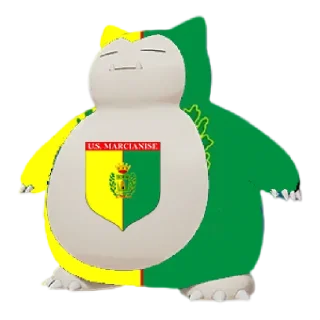 Video sticker 🟨 Squadra Snorlax - @safesticker
