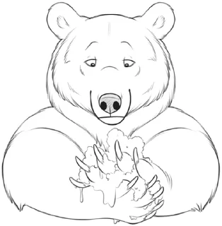 Video sticker 🤭 The Bear Minimum official stickers