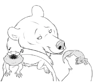Video sticker 🤯 The Bear Minimum official stickers