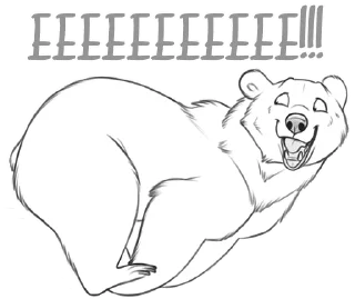 Video sticker 😩 The Bear Minimum official stickers