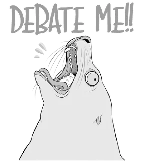 Telegram sticker 😤 The Bear Minimum official stickers