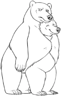 Telegram sticker 🥴 The Bear Minimum official stickers