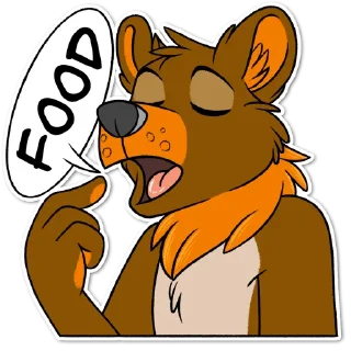 Video sticker 🍔 Grough