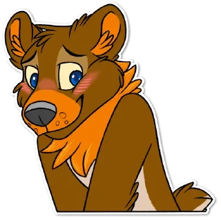 Telegram sticker 😳 Grough