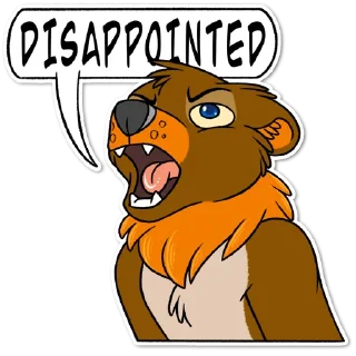 Telegram sticker 😤 Grough
