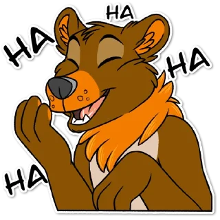 Telegram sticker 😂 Grough