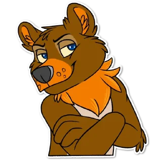 Telegram sticker 😏 Grough