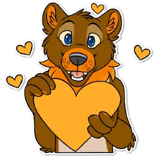 Sticker 🧡 Grough