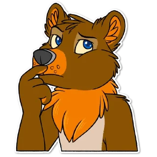 Telegram sticker 🤔 Grough