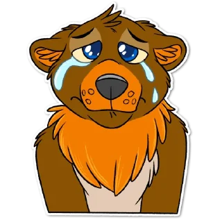 Telegram sticker 😢 Grough