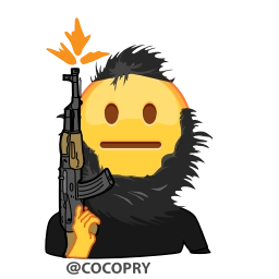 Telegram sticker 😐 Das