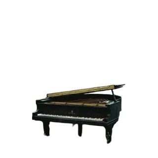 Telegram sticker 🎹 @selenphle