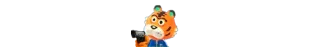 Telegram sticker 🐯 Trevor