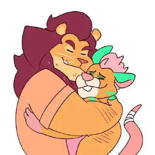 Telegram sticker ❤️ Trevor