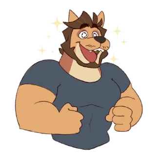 Telegram sticker 🤩 Trevor
