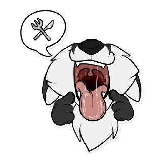 Telegram sticker 😊 Fox by Muzz