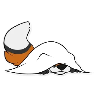 Video sticker 😊 Fox by Muzz