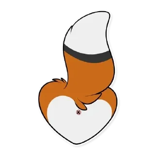 Video sticker 😊 Fox by Muzz