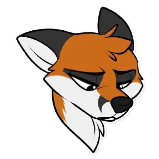Video sticker 😊 Fox by Muzz