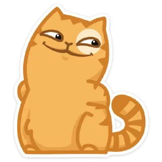 Video sticker 😏 Персик @stickersvvk