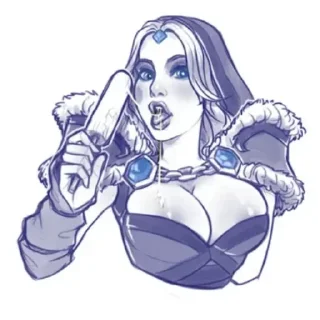 Video sticker 🍔 Dota porn