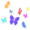 Sticker 🦋 butterfly ➜ @emoji1