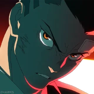 Sticker 🦾 🦾 David Martinez (@TodorokiShouto)