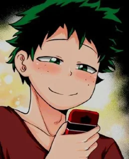 Video sticker 🍏 MHA @ecchistickers @xvieravelyn