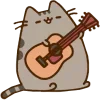 Video sticker 🎸 пушiн @ksxawi ...