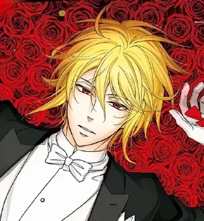Video sticker 🌹 Moriarty | @XipeEmanator :: @fStikBot