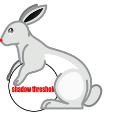 Sticker 🤩 shadow threshold @TgEmodziBot