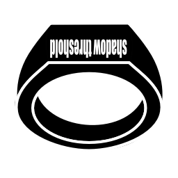 Sticker 🤩 shadow threshold @TgEmodziBot