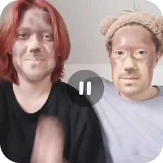 Video sticker 🎢 Хзе