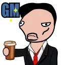 Video sticker ☕️ @poveldurev