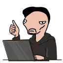 Video sticker 👍 @poveldurev