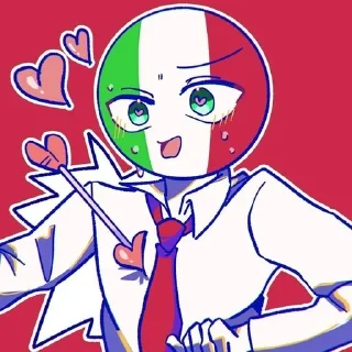 Video sticker 💘 Италия кантри @husjhl :: @fStikBot